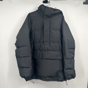 Snow Peak TAKIBI Spec Pullover Down Parka Jacket Black US Large Snow Ski Resort